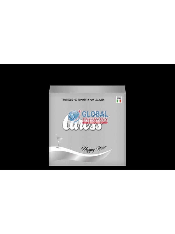 TOVAGLIOLI 25x25 GRIGIO