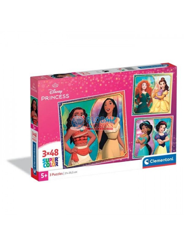 PUZZLE 3x48 PRINCESS