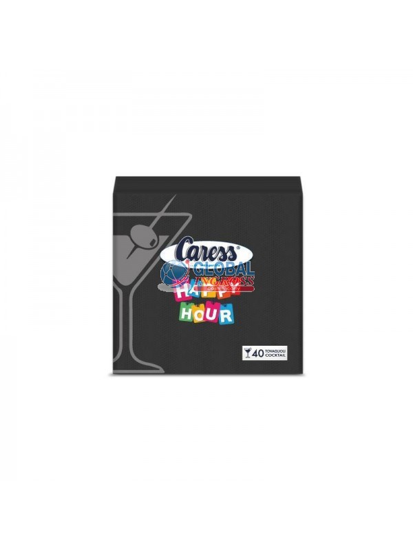 TOVAGLIOLI 25x25 NERO