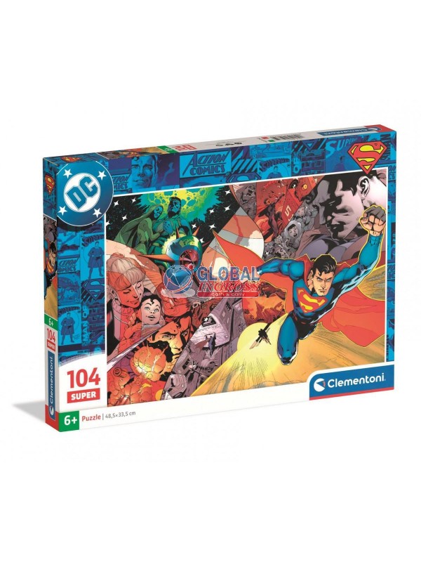 PUZZLE 104 SUPERMAN