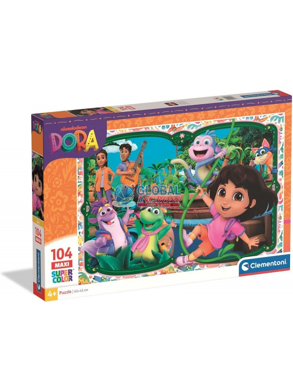PUZZLE MAXI 104 DORA THE EXPLORER