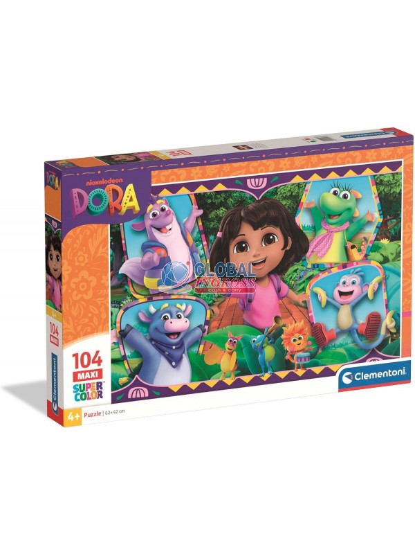 PUZZLE MAXI 104 DORA THE EXPLORER