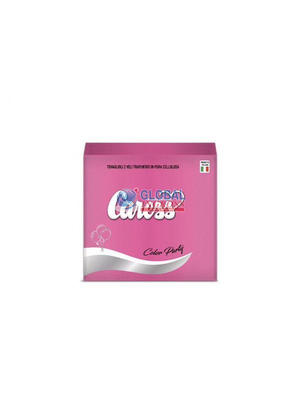TOVAGLIOLI COLOR FUXIA 33x33 NEW