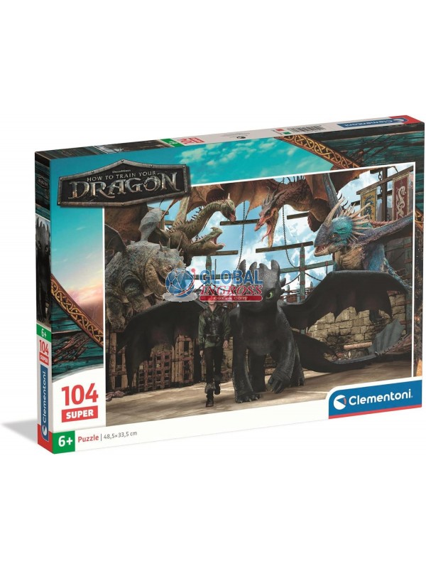 PUZZLE 104 HOW TO TRAINYOUR DRAGON