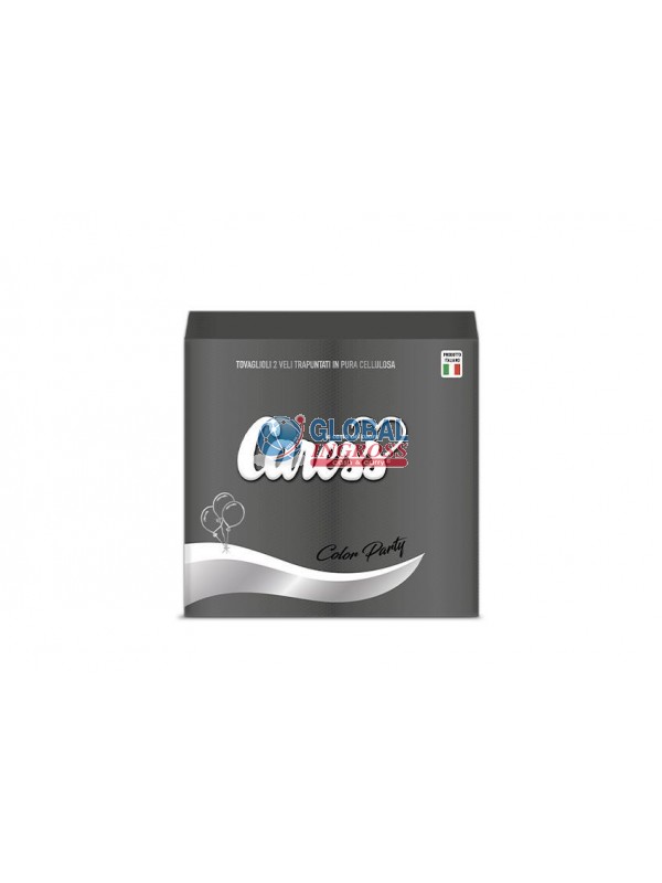 TOVAGLIOLI COLOR NERO 33x33 NEW