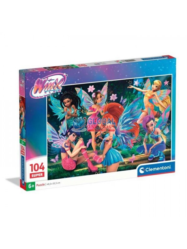 PUZZLE 104 WINX