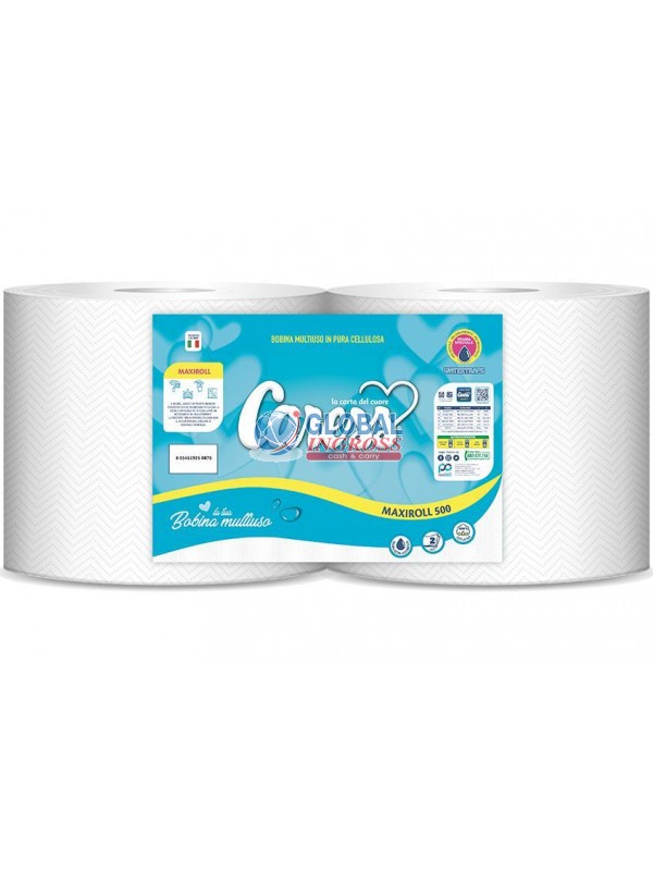 COPPIA MAXIROLL 500 2V CARESS