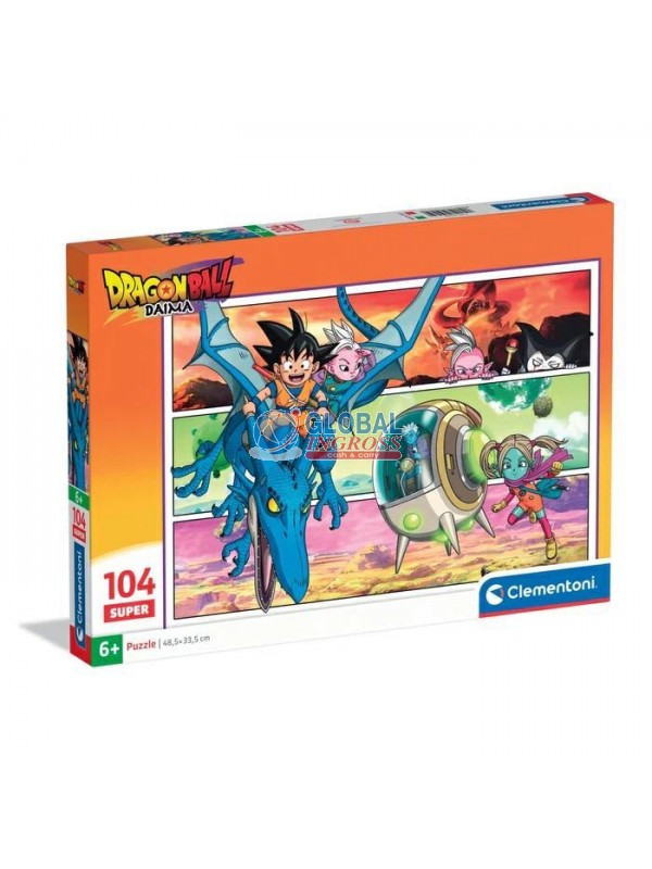 PUZZLE 104 DRAGON BALL DAIMA