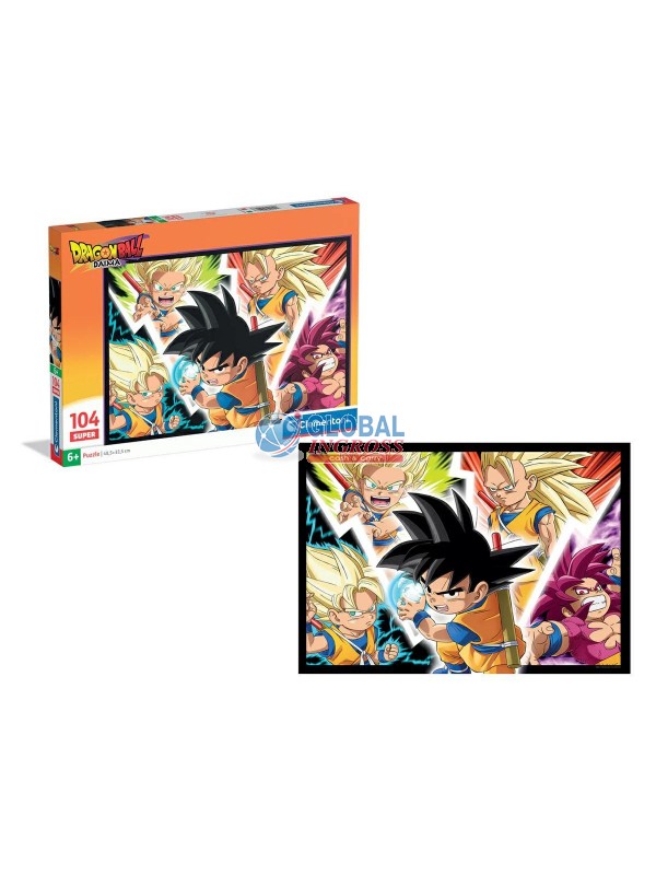 PUZZLE 104 DRAGON BALL DAIMA