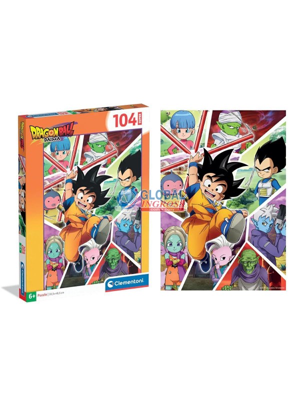 PUZZLE 104 DRAGON BALL DAIMA
