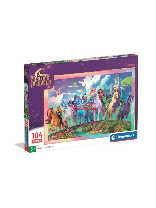 PUZZLE 104 UNICORN ACADEMY