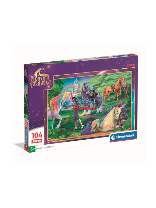 PUZZLE 104 UNICORN ACADEMY