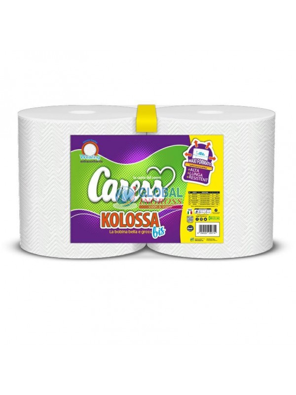 COPPIA ROTOLI KOLOSSA 2V CARESS