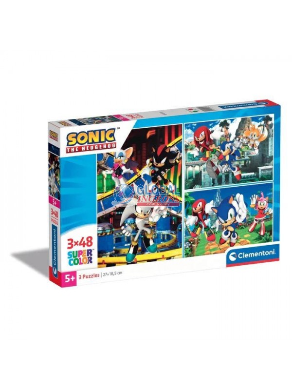 PUZZLE 3x48 SONIC.