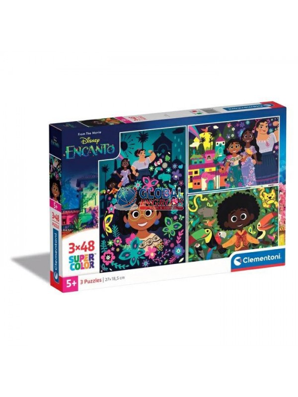PUZZLE 3x48 ENCANTO.