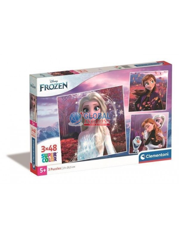 PUZZLE 3x48 FROZEN