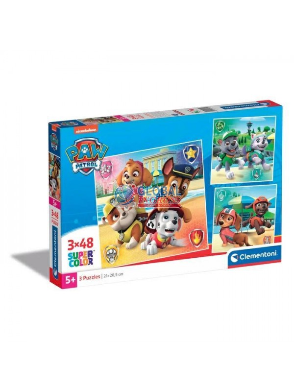 PUZZLE 3x48 PAW PATROL