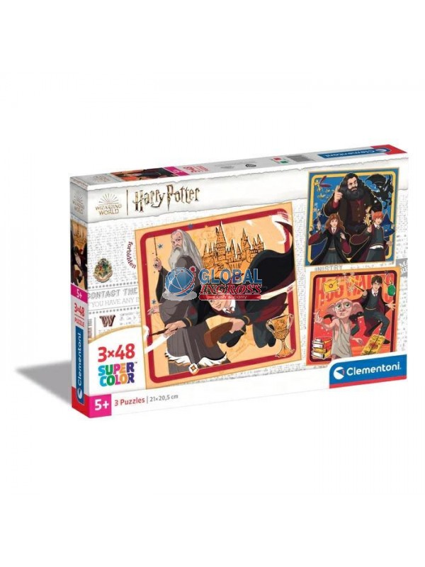 PUZZLE 3x48 HARRY POTTER