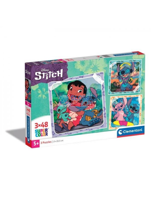 PUZZLE 3x48 STITCH