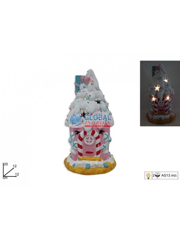 CASA DECORI CAKE DESIGN20cm C/LUCE