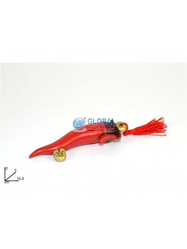 CORNO C/CAPPELLO LAUREA10cm