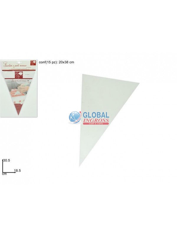 SACCA A POCHE MONOUSO 15pz