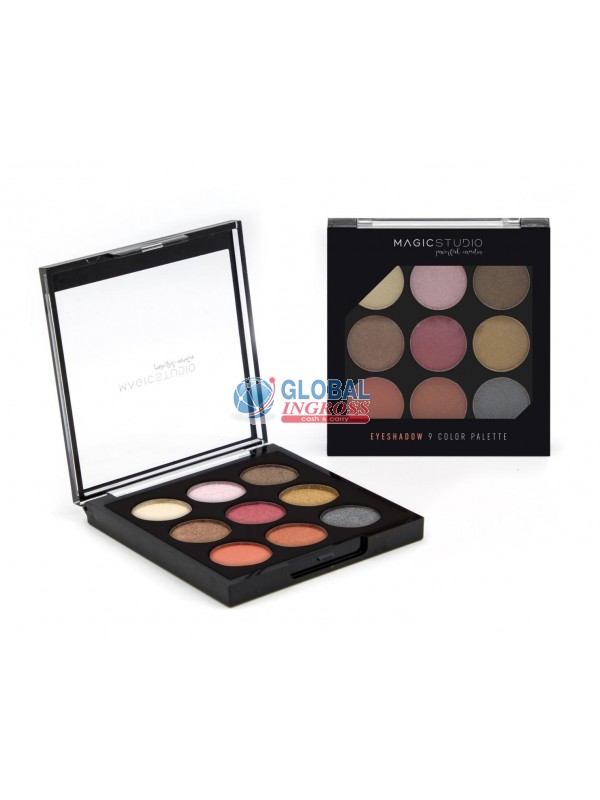 PALETTE MAGIC STUDIO EYESHADOW ASS. 9 COLORI