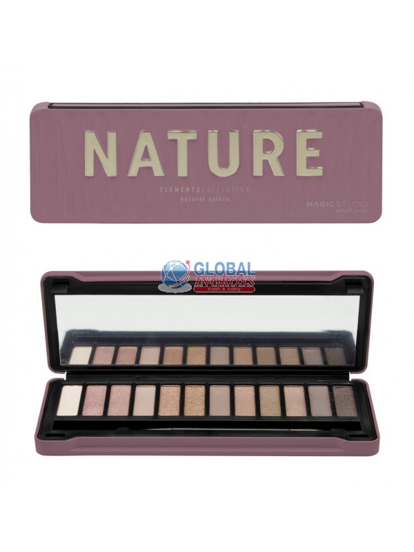 PALETTE MAGIC STUDIO NATURE 12 EYESHADOW