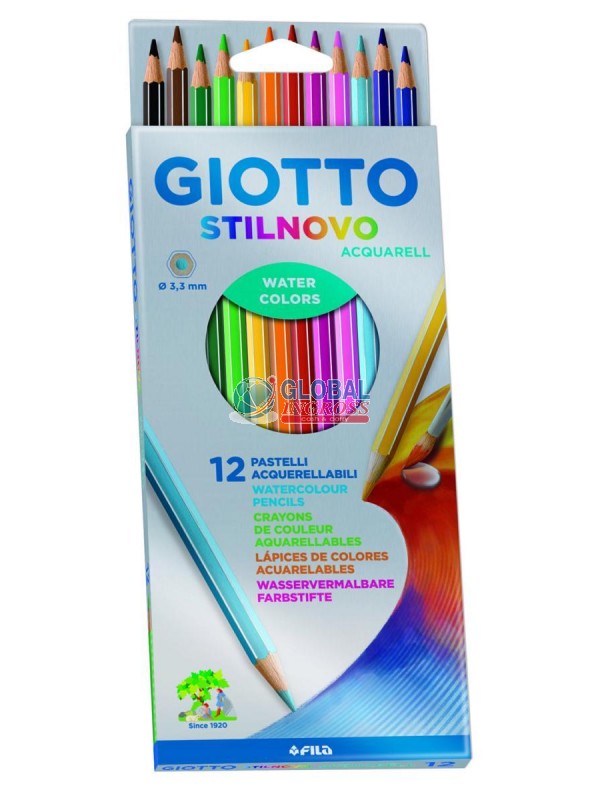 GIOTTO ACQUARELL 12 STILNOVO