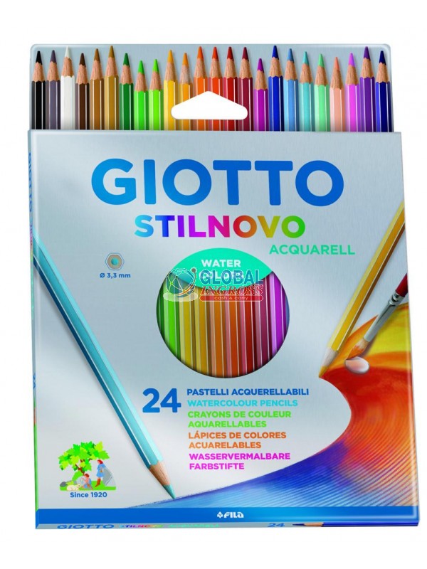 GIOTTO ACQUARELL 24 STILNOVO
