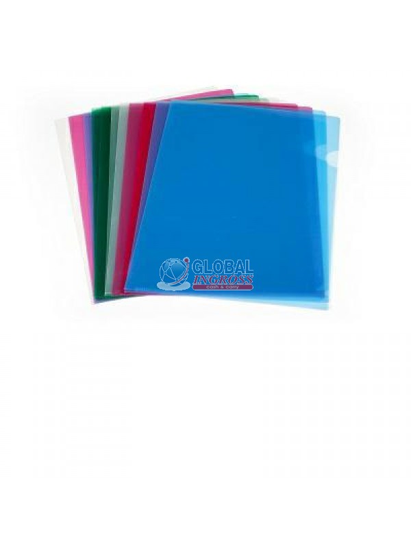 BUSTA L PESANTE TRASPARENTE 22x31