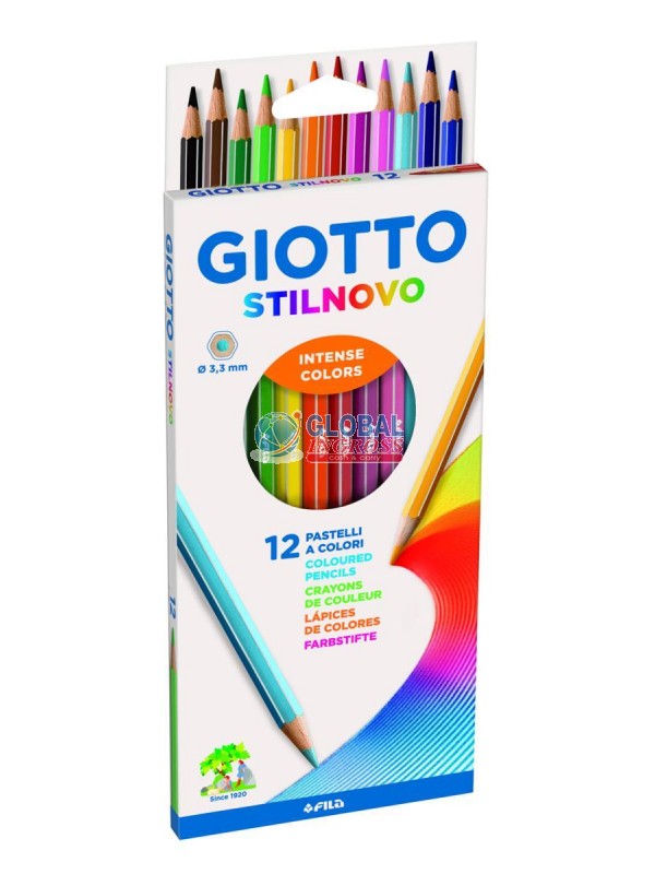 GIOTTO STILNOVO DA 12 COLORI