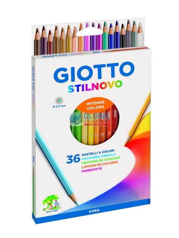 GIOTTO STILNOVO DA 36 COLORI