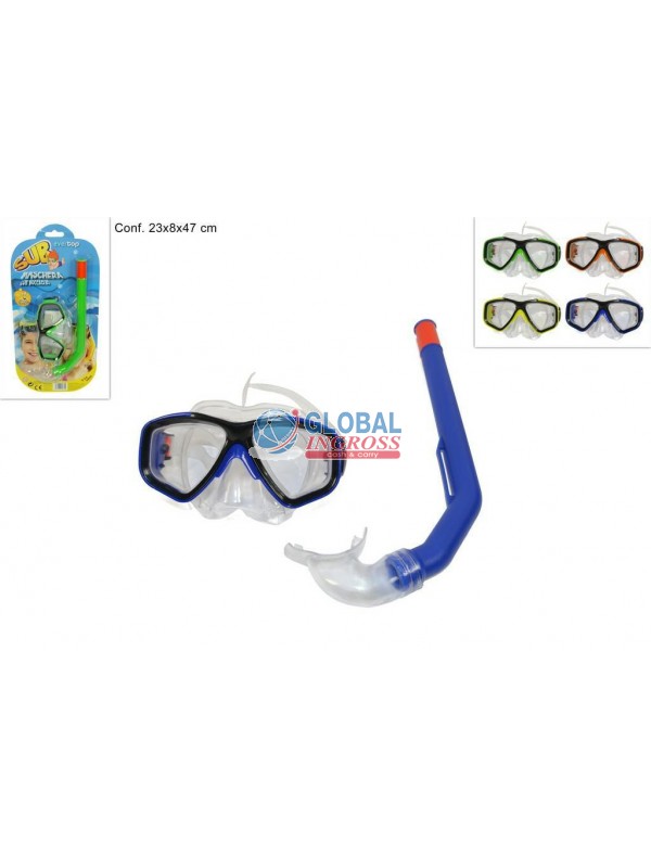 MASCHERA SUB 7-14 ANNI