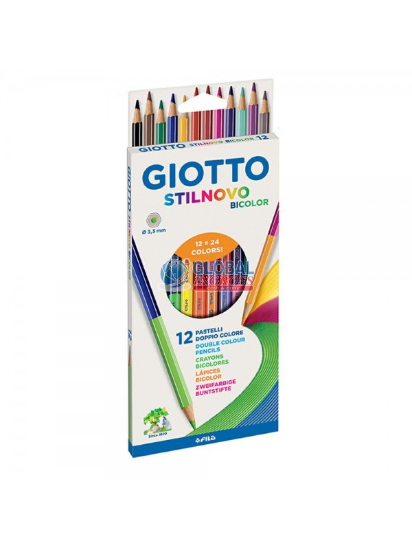 GIOTTO 12 STILNOVO BICOLOR