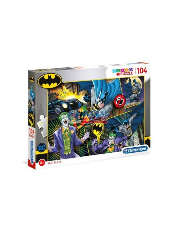 PUZZLE 104 BATMAN