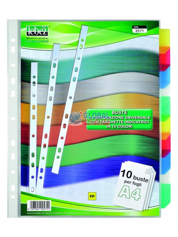 BUSTE FORATE C/CAVALIERINI