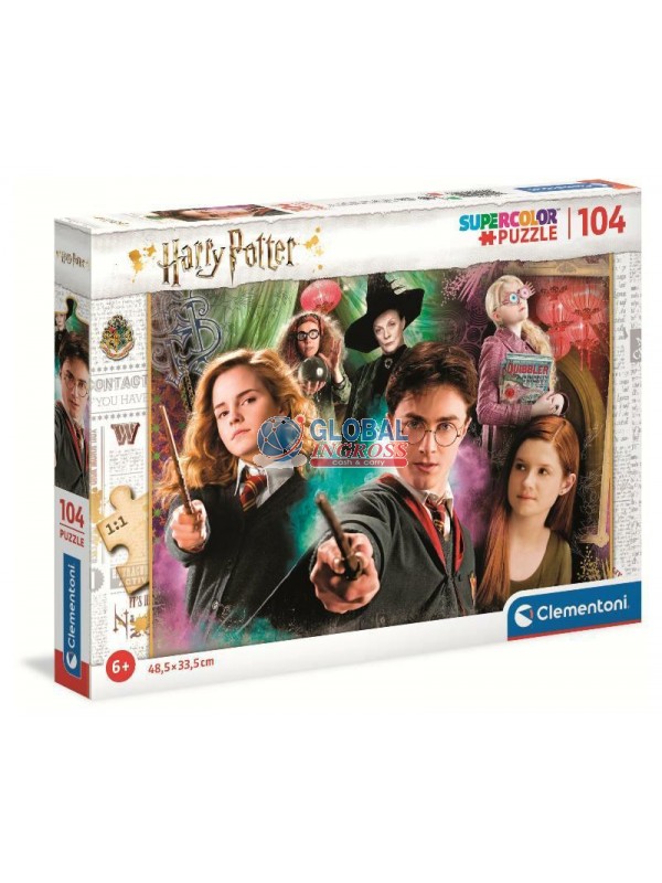 PUZZLE 104 HARRY POTTER