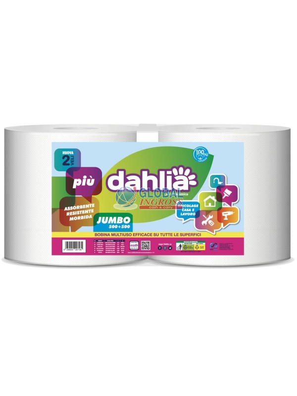 COPPIA ROTOLI DAHLIA 2V500+500