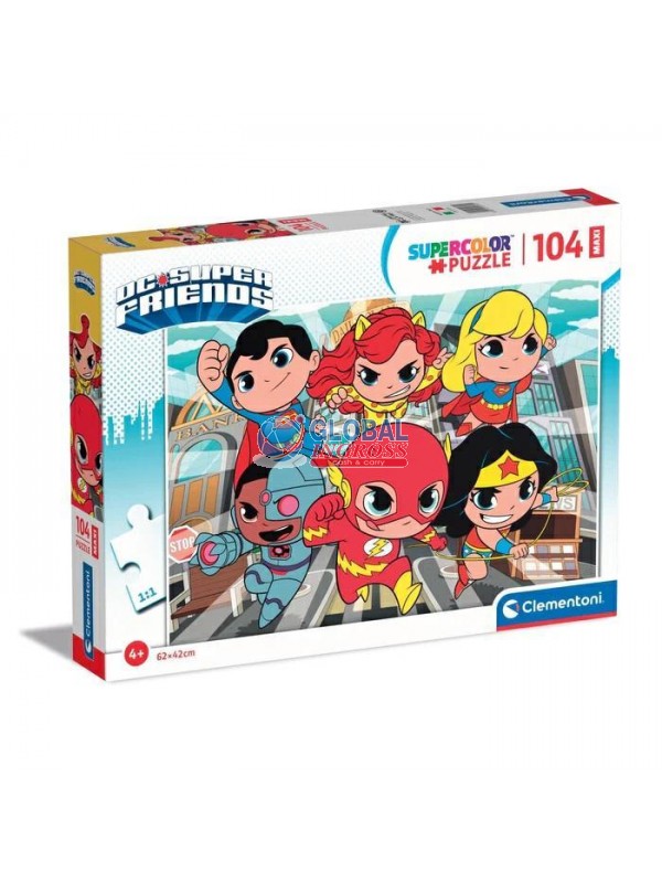 PUZZLE MAXI 104 DC COMICS