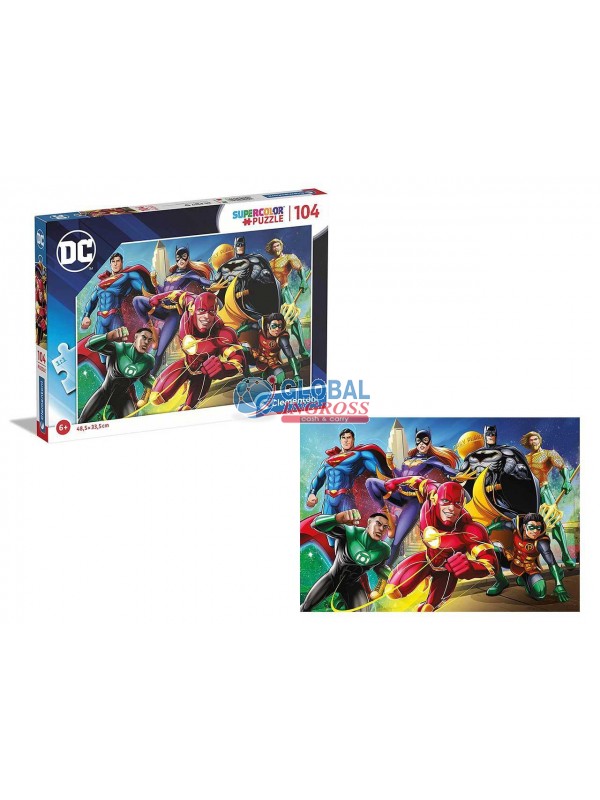 PUZZLE 104 DC COMICS