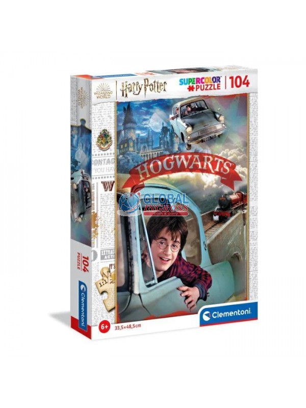 PUZZLE 104 HARRY POTTER
