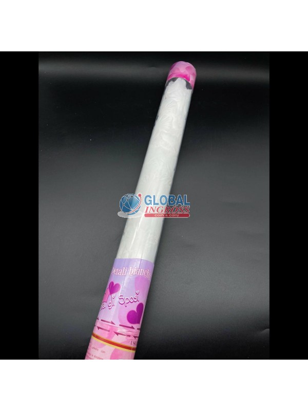 CANNONE PETALI BIANCHI 60cm