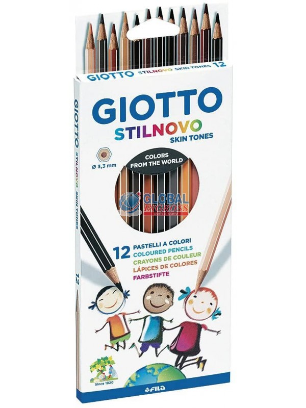 GIOTTO 12 STILNOVO SKINTONES