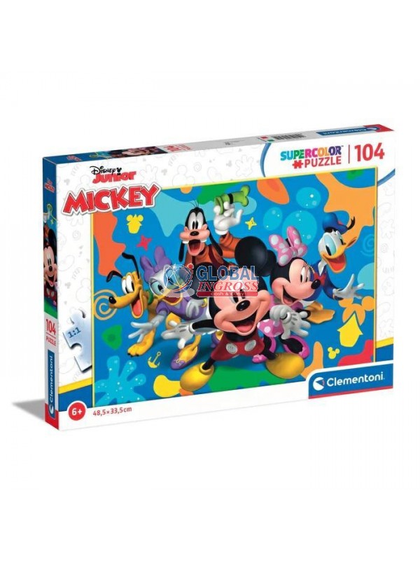 PUZZLE 104 MICKEY AND FRIENDS