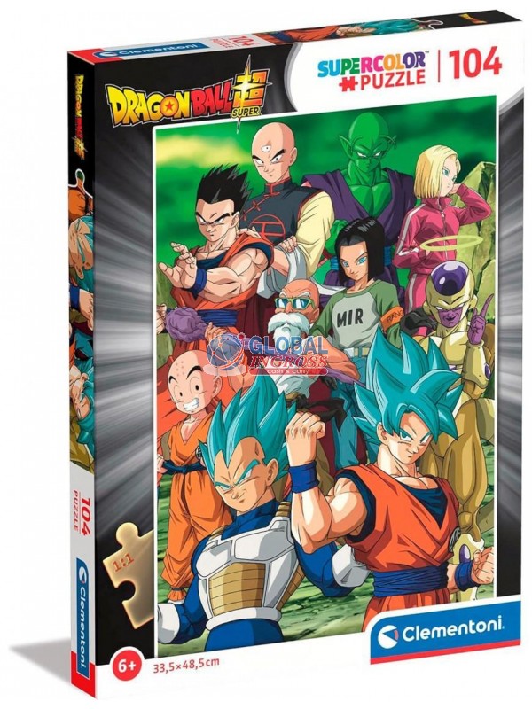 PUZZLE 104 DRAGON BALL