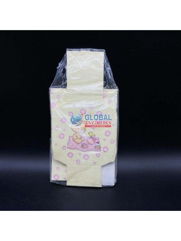 SCATOLINA COUVETTE PALLONCINI ROSA