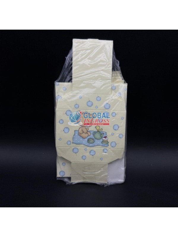 SCATOLINA COUVETTE PALLONCINI CELESTI