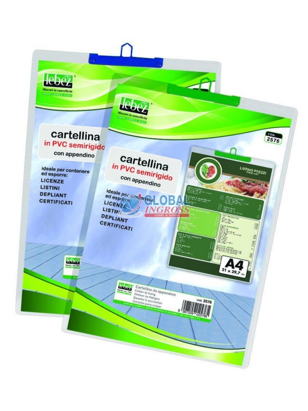 CARTELLINA CON APPENDINO