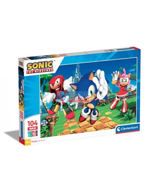 PUZZLE MAXI 104 SONIC